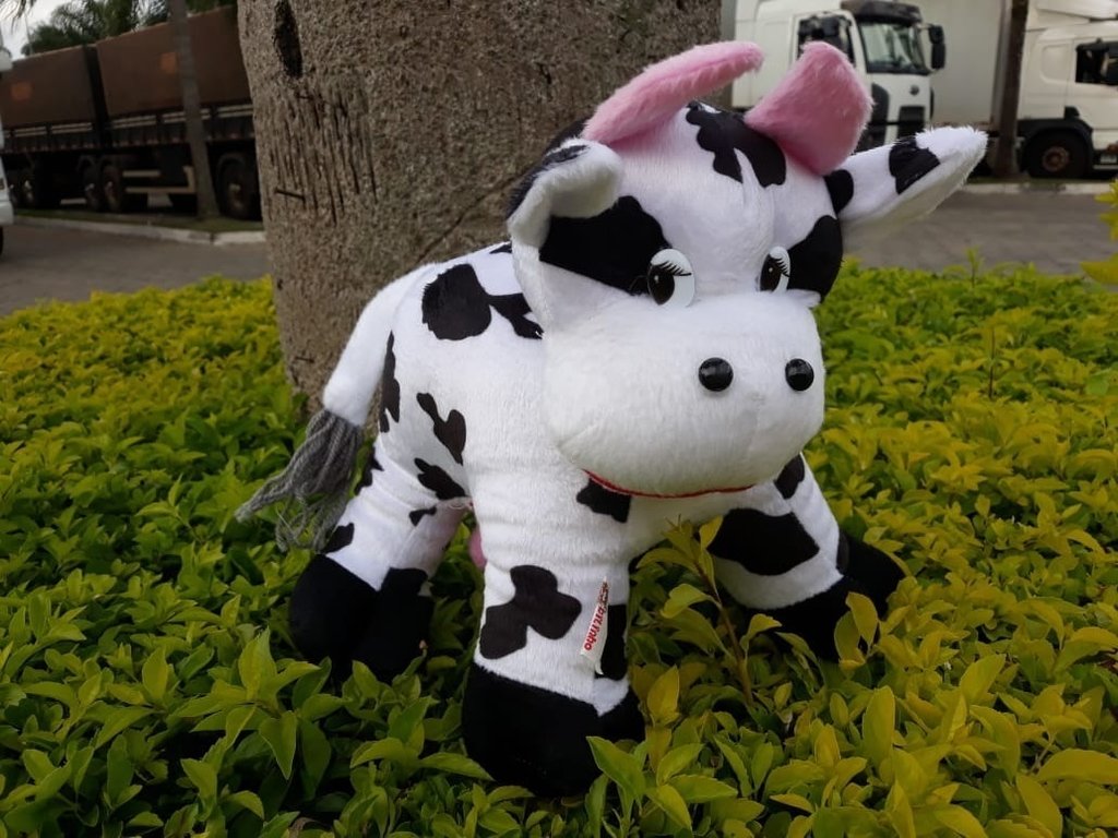 Vaquinha De Pelúcia Holandesa - Imagem 4