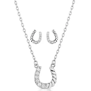 Conjunto Montana Silversmiths Colar e Brincos