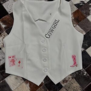 Colete branco