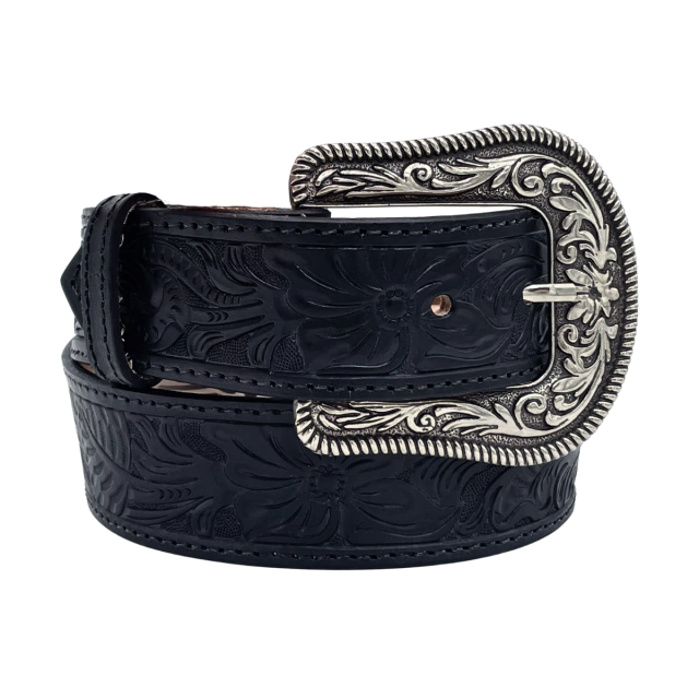 Cinto Paul Western Preto - Imagem 2