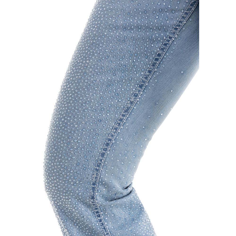 Calça Zenz Western Jeans Farmland Flare Brilho - ORIGINAL - Imagem 7