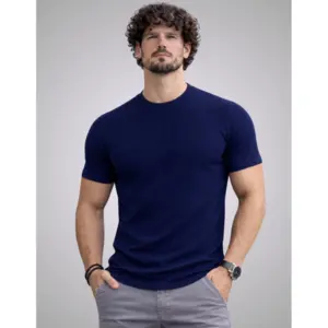 Camiseta Texturizada Básica